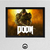 Cuadro Doom Poster Juegos Arcade Gamer 30x40 Mad