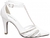 sapato scarpin salto fino branco com strass noiva na internet