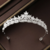 Coroa prata zircônias noiva - Sapatos e Acessórios de Noivas - Ateliê Lelê Noivas