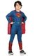 Fantasia infantil Super homem Superman longa