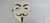 Máscara V de Vingança "Vendetta" adulto