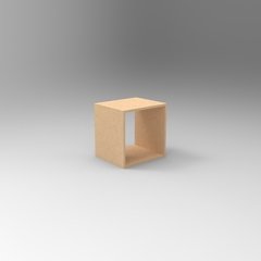 Cubo de 30x25x30