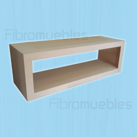 Estantería de pie de 120x40x183 - Fibromuebles