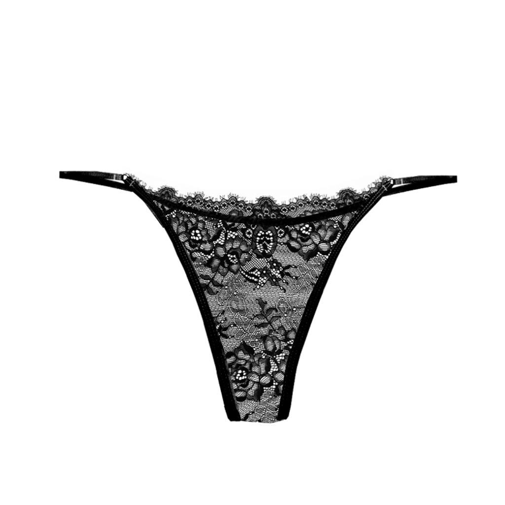 BLACK SOUR THONG