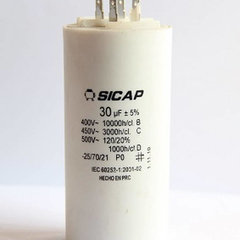 Capacitor de marcha SICAP 12,5 UF