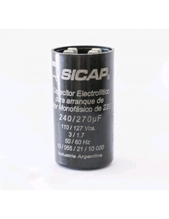 Capacitor Arranque SICAP 240-270 UF
