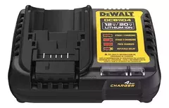 CARGADOR DE BATERIAS MULTIVOLTAJE DEWALT DCB1104 20V