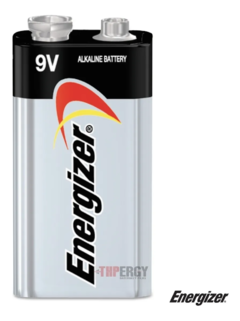 Bateria 9v Energizer Max