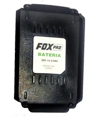 Bateria Atornilladora FOX201 Amoladora FOX202 ION LITIO 20V - comprar online