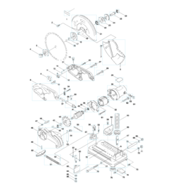Inducido Rotor Sensitiva Makita 2414NB - comprar online