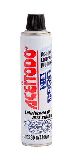 Aceite Lubricante Multiuso ACEITODO 400 cm3 en internet