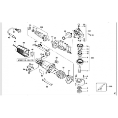 Inducido Rotor Stanley STGS7115 (4140350003) - comprar online