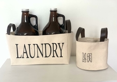 Contenedor rectangular laundry - comprar online