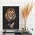 Leão canvas - comprar online