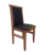 Mesa de Algarrobo Alistonada 3,00 x 1.10 m. con 12 sillas "Danissa" tapizadas - comprar online