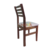Mesa Alistonada 1.80 x 0.90 m. con 6 sillas "Giuliana" tapizadas - tienda online