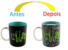 Caneca Mágica - Coffee na internet