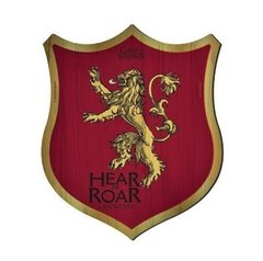 Placa Mdf Escudo Lannister