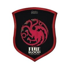 Placa Mdf Escudo Targaryen