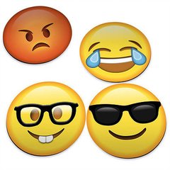 Porta Copos Emoticons - Emojis 2