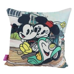 Almofada Oficial Mickey E Minnie Cartoon