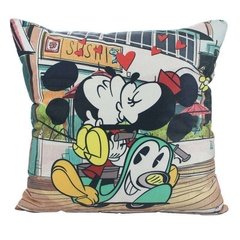 Almofada Oficial Mickey E Minnie Cartoon - comprar online