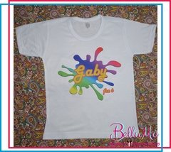Camiseta Infantil Branca Personalizada - comprar online