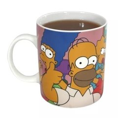 Caneca Mágica Família The Simpsons - comprar online