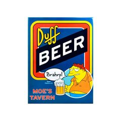 Placa De Metal - Duff Beer