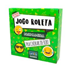 Jogo De Roleta Brincadeira Pra Chorar De Rir - Belluma Presentes
