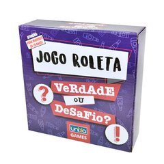 Jogo Copos Shot E Roleta - Verdade Ou Desafio - Belluma Presentes