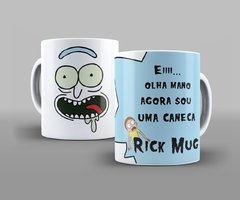 Caneca Rick Mug - Rick and Morty