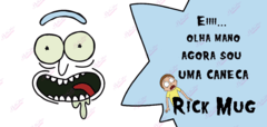 Caneca Rick Mug - Rick and Morty - comprar online
