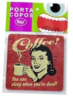 Porta Copos Coffee Addict - comprar online