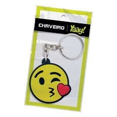 Chaveiro Emoticon - Emoji Beijinho Com Amor - comprar online