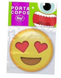 Porta Copos Emoticons - Emojis - comprar online