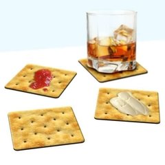 Porta Copos Bolacha/Biscoito Cracker - comprar online