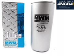 Filtro lubrificante MWM 6 cilindros