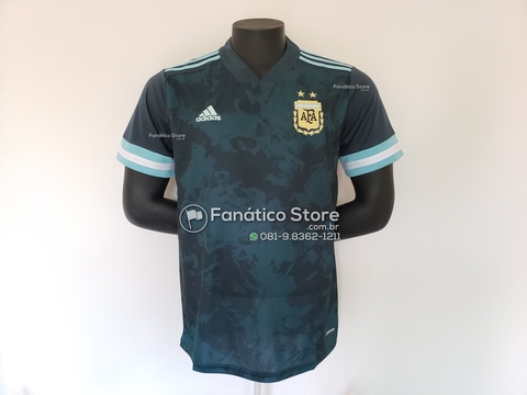 Camisa Brasil Viagem 2021/22 – Torcedor Fanático Store