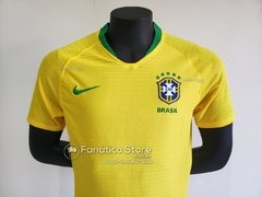 Camisa Brasil Home 2018/19 - Jogador