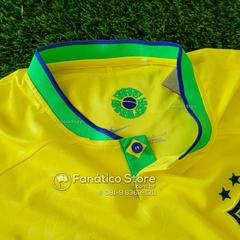 Camisa Brasil Home Copa do Mundo 2022