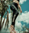 Legging Trail Running Preto