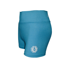 Short Curto Mescla Azul Turqueza - comprar online