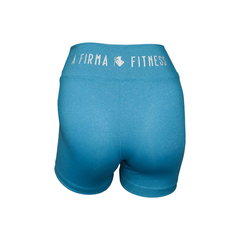 Short Curto Mescla Azul Turqueza na internet