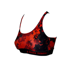 Top Nadador Red Camouflage - comprar online