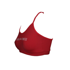 Top Com Alça Vermelho - A Firma Fitness