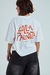 Remera Crop Love - comprar online