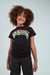 Remera Niño Colours Negro - comprar online