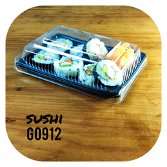 Bandeja Sushi 912 x 100 un