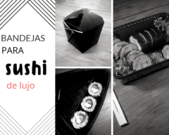 Banner de la categoría Bandejas para sushi 